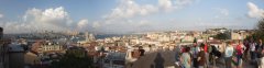 36-Panorama from The Roof of Istanbul